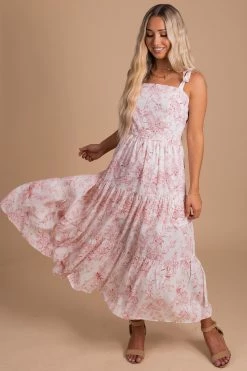She + Sky Rooftop Gardens Floral Maxi Dress