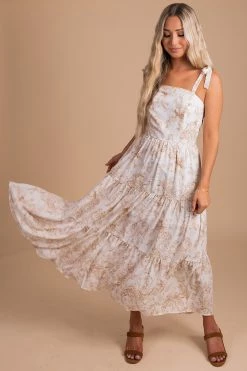 She + Sky Rooftop Gardens Floral Maxi Dress -Bella Ella Sales BELLAELLA 5.20.21 3890 5000x