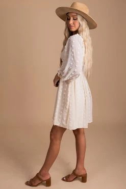 Listicle Into A Reverie Swiss Dot Mini Dress 6 Listicle Into A Reverie Swiss Dot Mini Dress -Bella Ella Sales BELLAELLA 5.20.21 3969 5000x