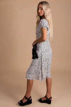 She + Sky Timeless Love Patterned Midi Dress -Bella Ella Sales BELLAELLA 5.20.21 4018 5000x