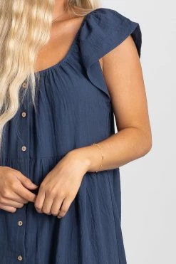 Wishlist Just Daydreaming Button Front Midi Dress 18 Wishlist Just Daydreaming Button Front Midi Dress -Bella Ella Sales BELLAELLA 5.20.21 4296 5000x