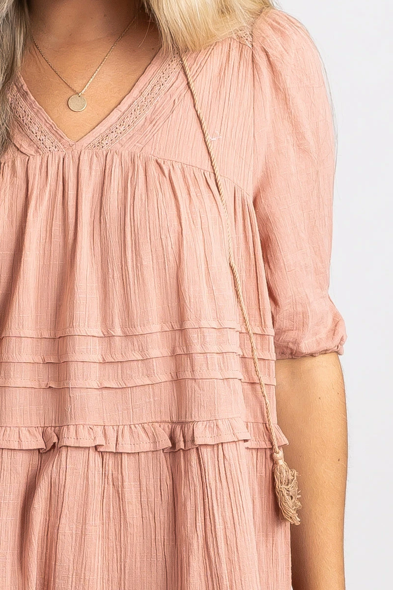 Listicle Bohemian Wonder Midi Dress 7 Listicle Bohemian Wonder Midi Dress - Image 7