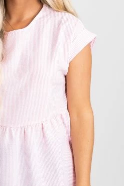 2 Hearts Around Town Peplum Top -Bella Ella Sales BELLAELLA 5.20.21 4829 5000x