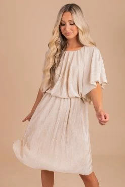 Stylive In The Limelight Ribbed Knee-Length Dress -Bella Ella Sales BELLAELLA 5.5.21 2805 5000x