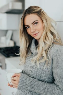 Bella Ella Boutique Season's Greetings Gray Cowl Neck Sweater 20 Bella Ella Boutique Season's Greetings Gray Cowl Neck Sweater -Bella Ella Sales BELLA ELLA 10.15.2019 7144 5000x