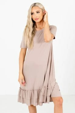 Zenana Beautiful Dream Knee-Length Dress