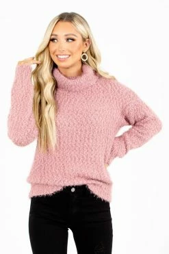 Bella Ella Boutique Beautiful Soul Turtleneck Sweater