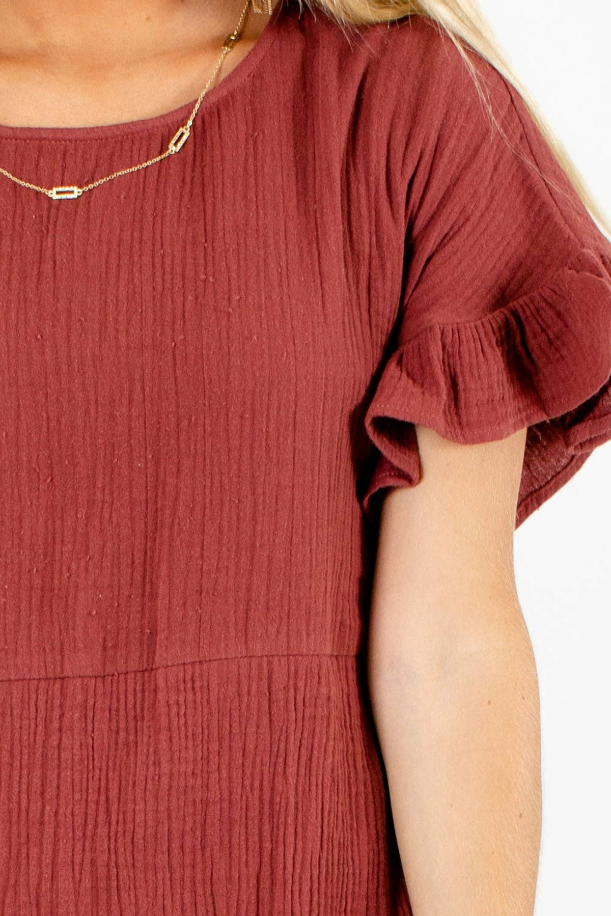 Very J Bless Your Heart Midi Dress 3 Very J Bless Your Heart Midi Dress - Image 3