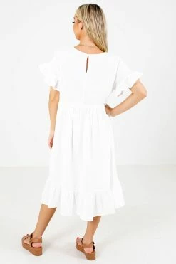Very J Bless Your Heart Midi Dress 23 Very J Bless Your Heart Midi Dress -Bella Ella Sales Bless Your Heart White Dress Back 5000x