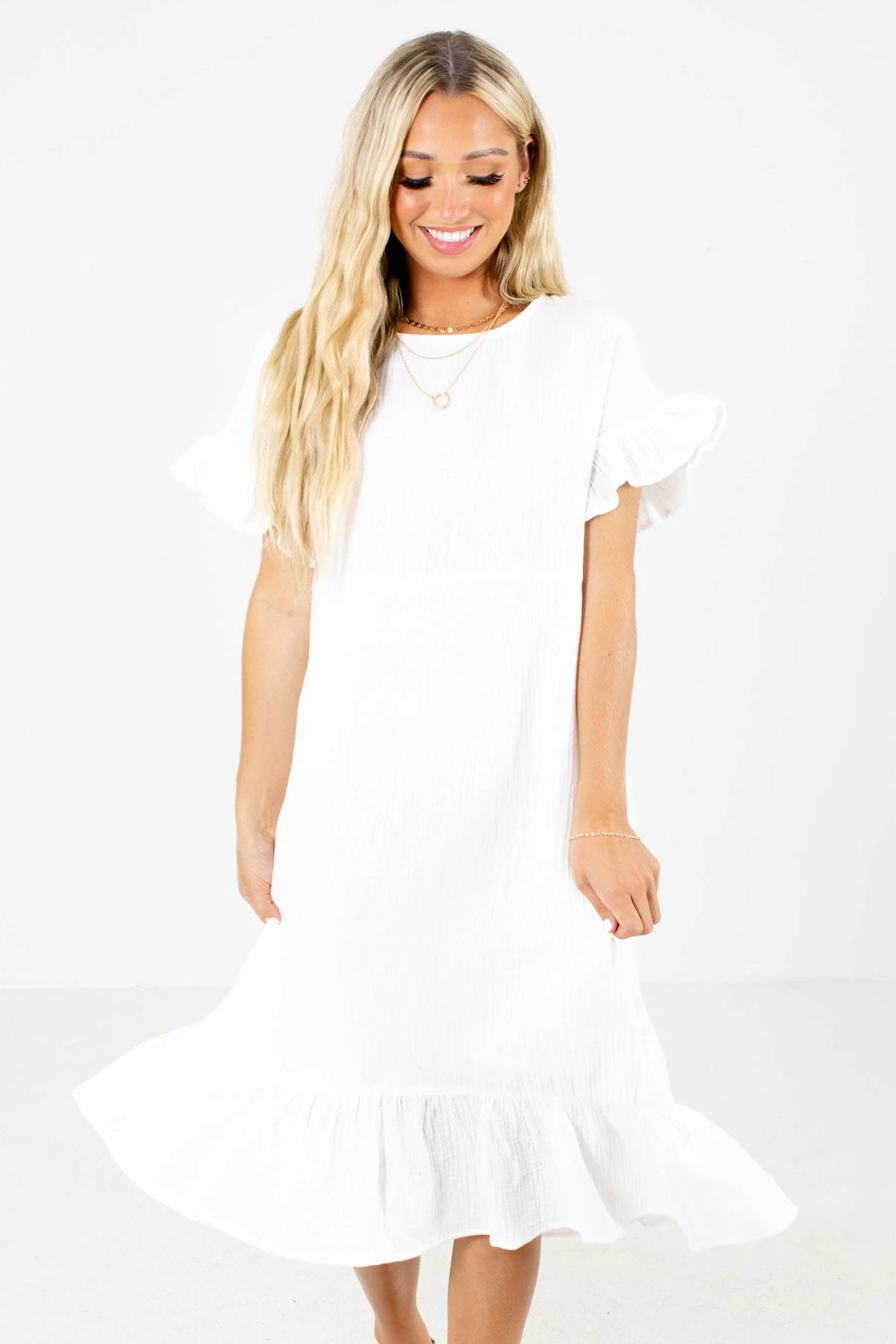 Very J Bless Your Heart Midi Dress 8 Very J Bless Your Heart Midi Dress - Image 8