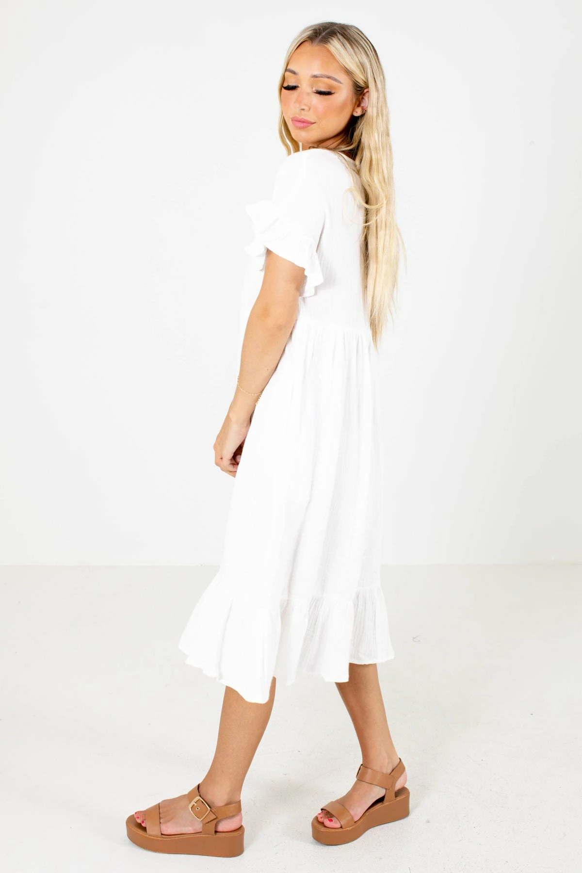 Very J Bless Your Heart Midi Dress 10 Very J Bless Your Heart Midi Dress - Image 10