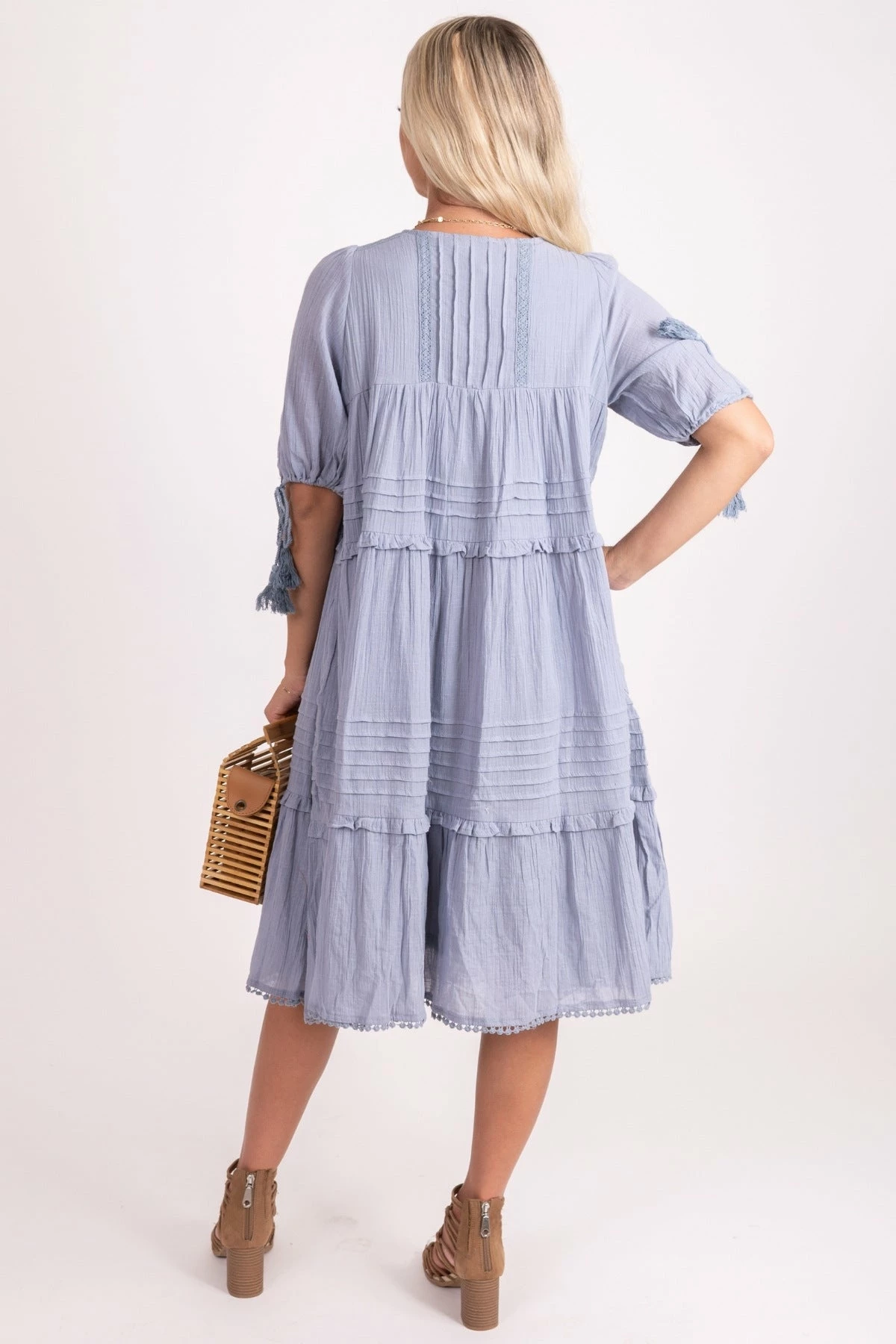 Listicle Bohemian Wonder Midi Dress 11 Listicle Bohemian Wonder Midi Dress - Image 11