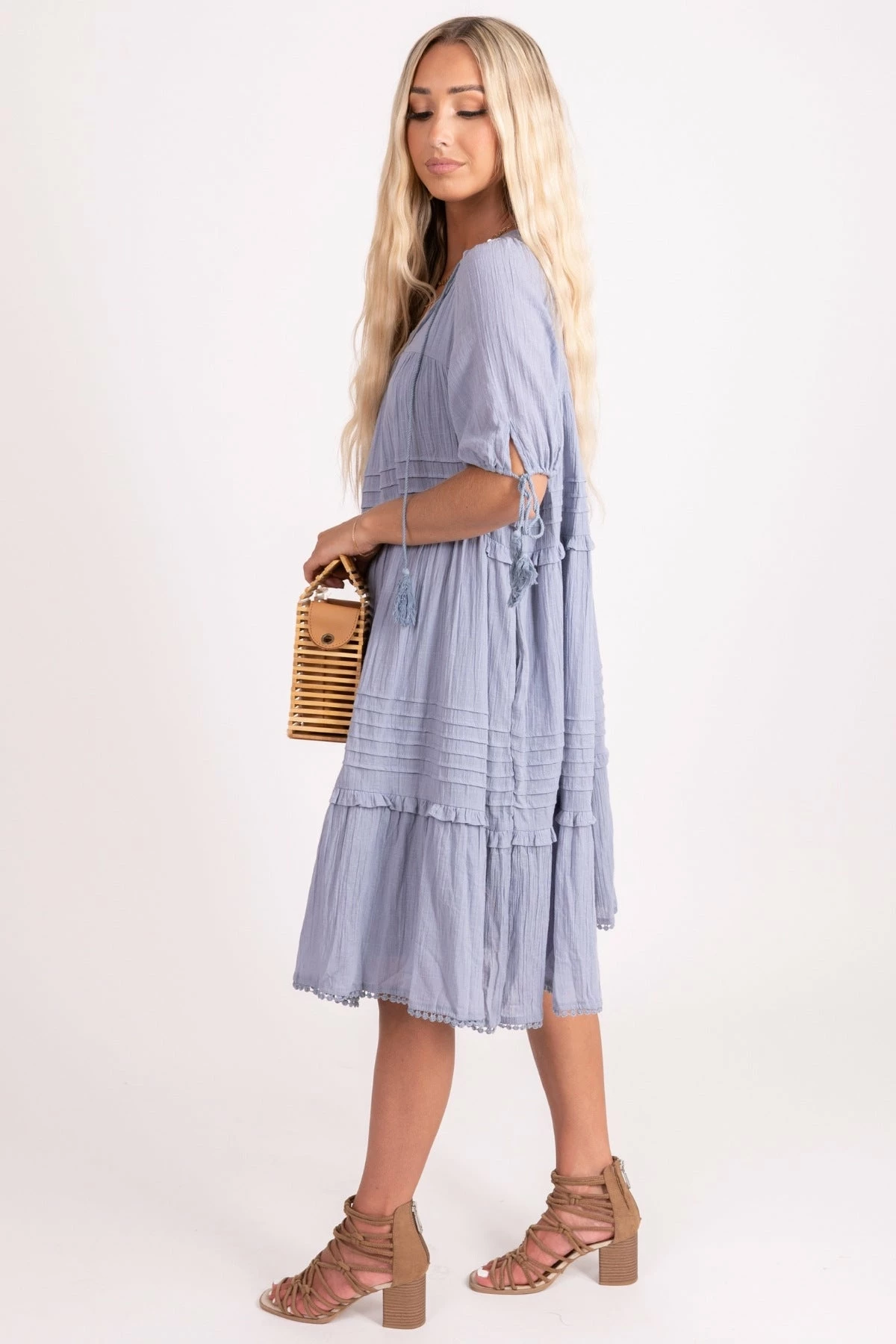 Listicle Bohemian Wonder Midi Dress 12 Listicle Bohemian Wonder Midi Dress - Image 12