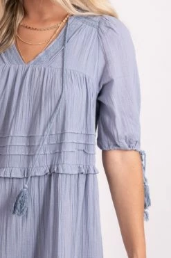 Listicle Bohemian Wonder Midi Dress 26 Listicle Bohemian Wonder Midi Dress -Bella Ella Sales BohemianWonder Boho Dress Blue 4 5000x