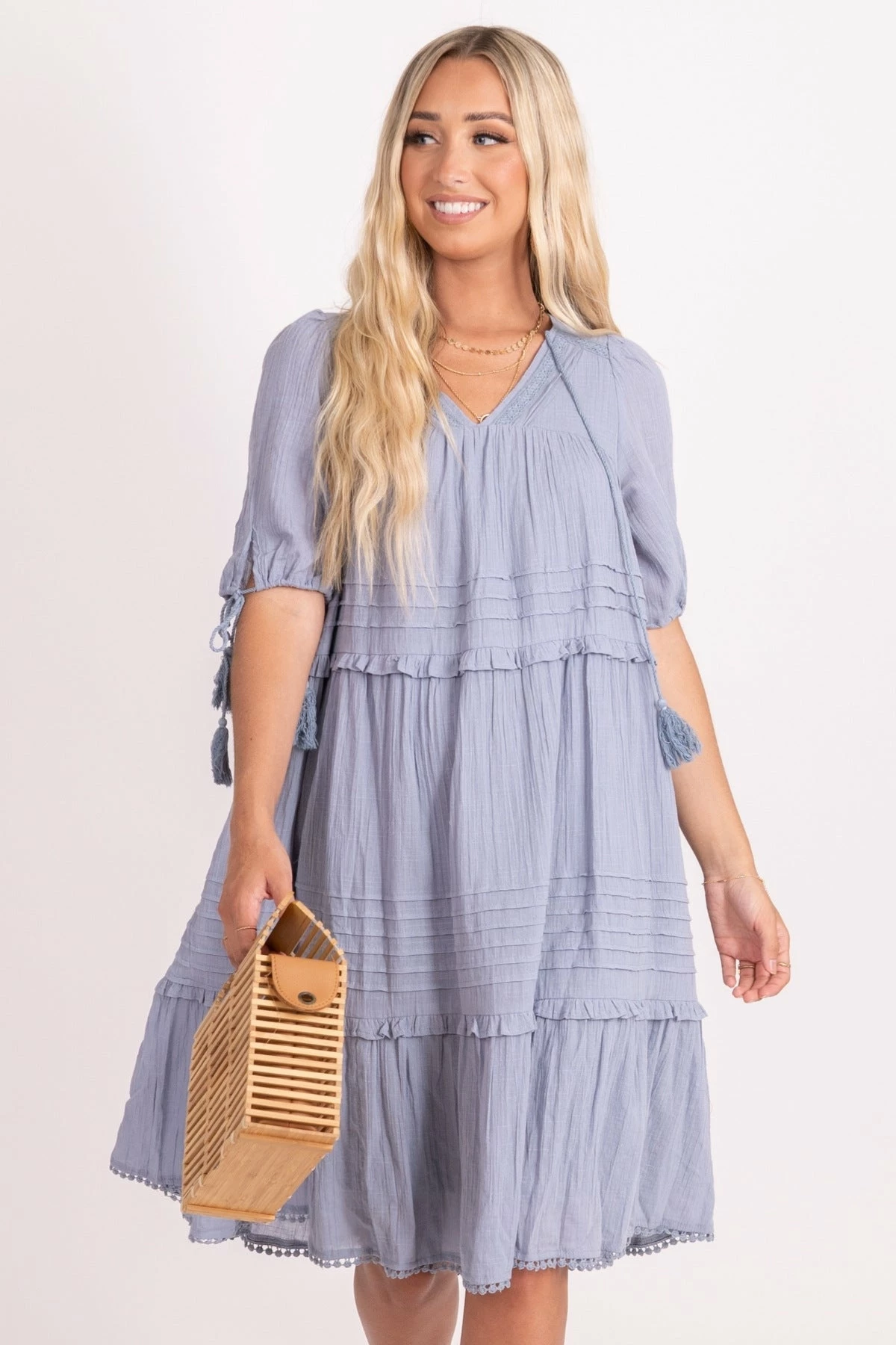 Listicle Bohemian Wonder Midi Dress 10 Listicle Bohemian Wonder Midi Dress - Image 10