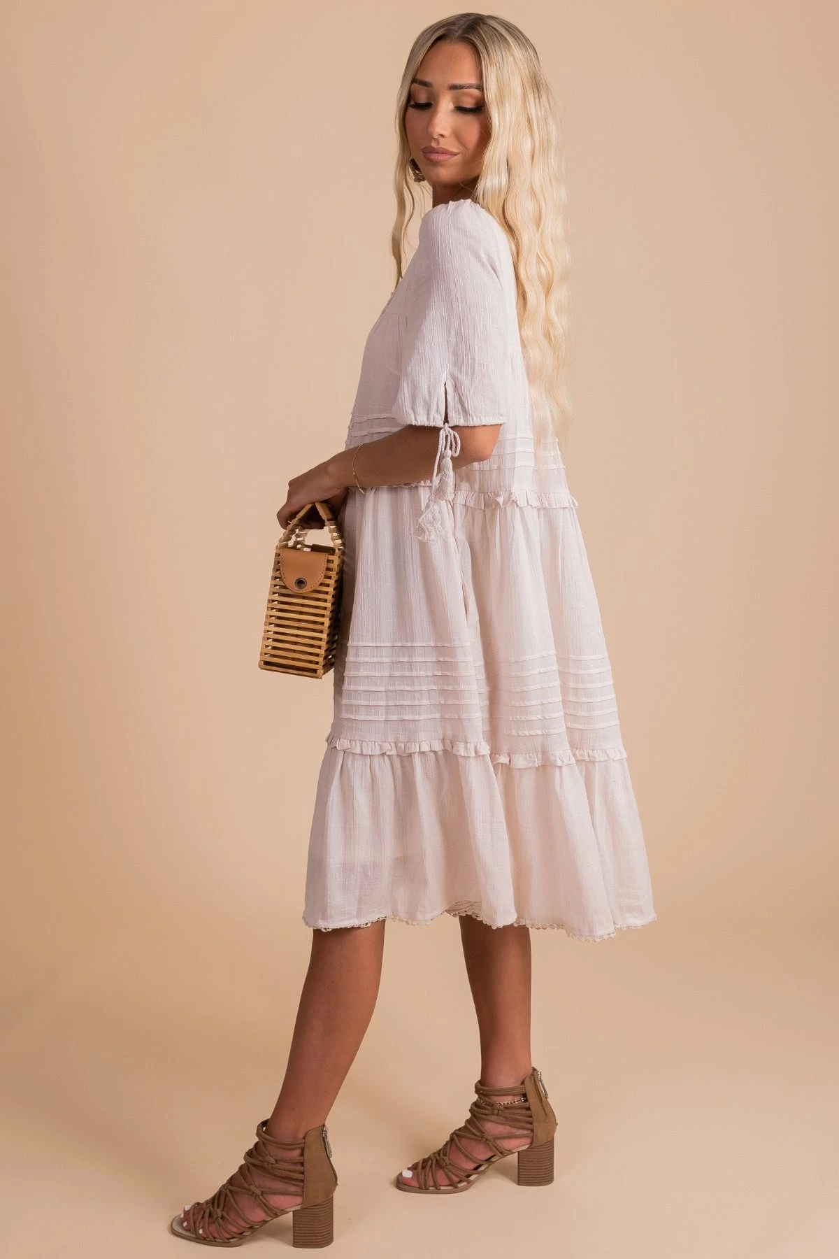 Listicle Bohemian Wonder Midi Dress 2 Listicle Bohemian Wonder Midi Dress - Image 2