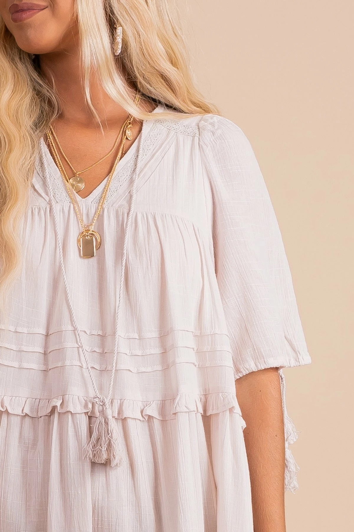 Listicle Bohemian Wonder Midi Dress 3 Listicle Bohemian Wonder Midi Dress - Image 3