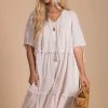 Listicle Bohemian Wonder Midi Dress
