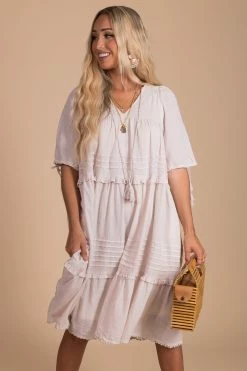 Listicle Bohemian Wonder Midi Dress