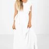 Hayden Brightest Days White Maxi Dress