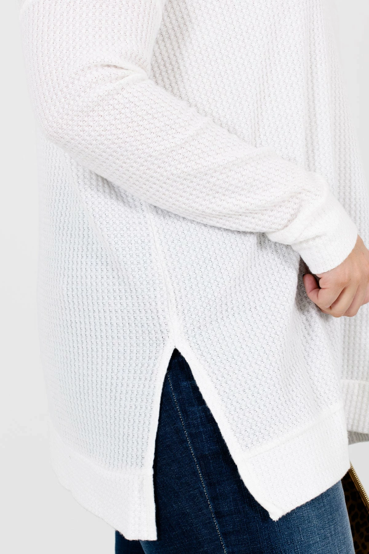 Bella Ella Boutique Can't Stop Loving You White Top 3 Bella Ella Boutique Can't Stop Loving You White Top - Image 3