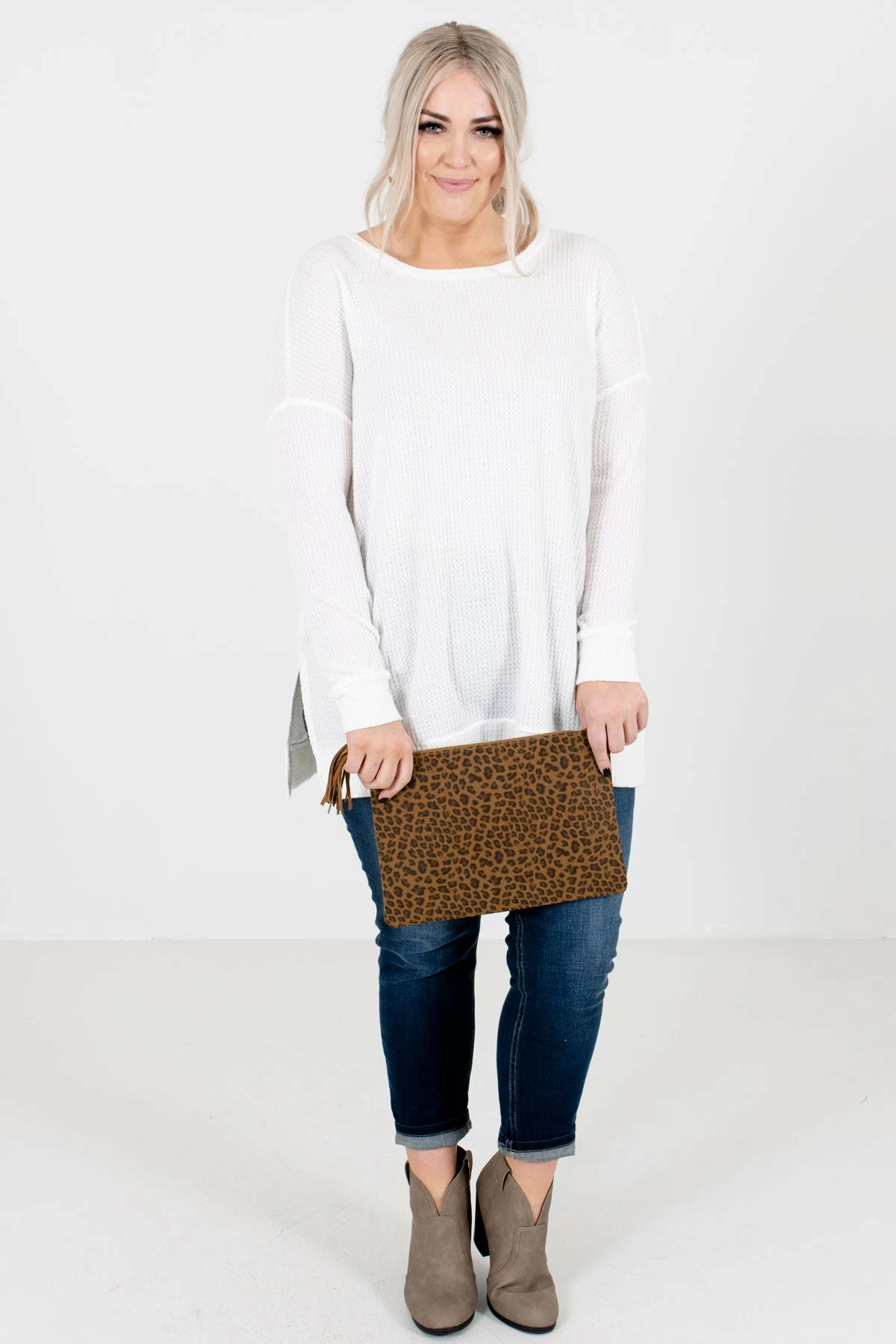 Bella Ella Boutique Can't Stop Loving You White Top 8 Bella Ella Boutique Can't Stop Loving You White Top - Image 8