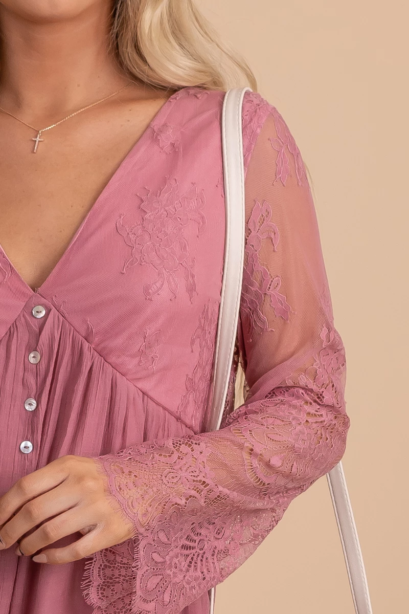 Polagram Can't Say Goodnight Mini Dress 2 Polagram Can't Say Goodnight Mini Dress - Image 2