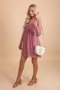 Polagram Can't Say Goodnight Mini Dress 18 Polagram Can't Say Goodnight Mini Dress -Bella Ella Sales Can tSayGoodnightMiniDress Sidepink 5000x