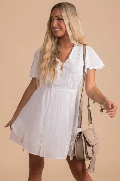 Very J Capture Your Heart Mini Dress