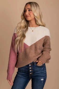 Eesome City Limits Color Block Sweater -Bella Ella Sales CityLimits ColorBlock Sweater 5000x