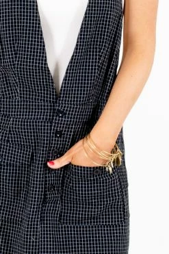 GiGiO Classy Gal Mini Dress 10 GiGiO Classy Gal Mini Dress -Bella Ella Sales ClassyGalDressBlackDetail 5000x