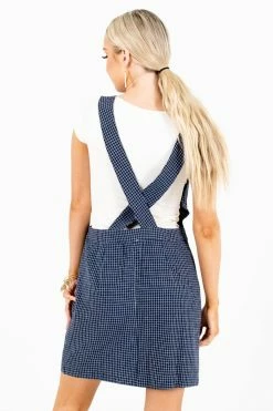 GiGiO Classy Gal Mini Dress 14 GiGiO Classy Gal Mini Dress -Bella Ella Sales ClassyGalDressBlueBack 5000x