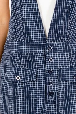 GiGiO Classy Gal Mini Dress 15 GiGiO Classy Gal Mini Dress -Bella Ella Sales ClassyGalDressBlueDetail 5000x