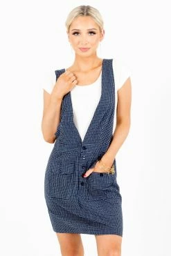 GiGiO Classy Gal Mini Dress 13 GiGiO Classy Gal Mini Dress -Bella Ella Sales ClassyGalDressBlueFront 5000x