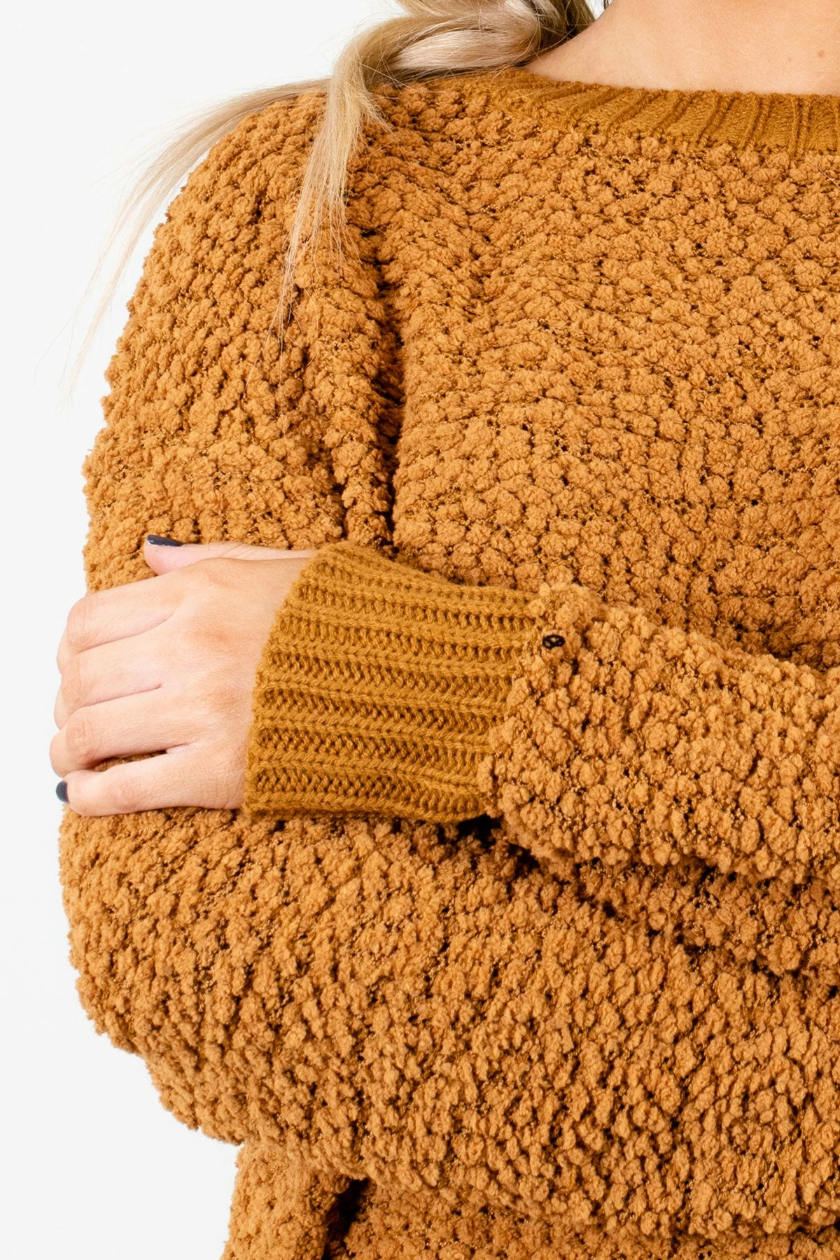 Bella Ella Boutique Crushing On You Mustard Sweater 3 Bella Ella Boutique Crushing On You Mustard Sweater - Image 3