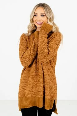 Bella Ella Boutique Crushing On You Mustard Sweater 14 Bella Ella Boutique Crushing On You Mustard Sweater -Bella Ella Sales Crushing on You Mustard Sweater Front 5000x