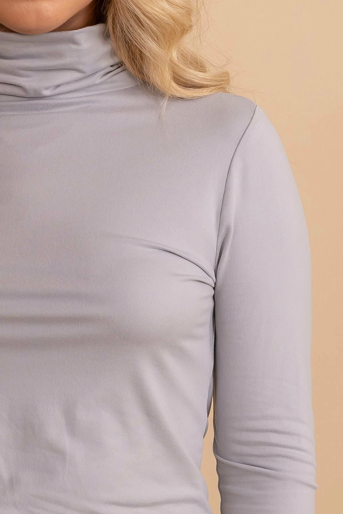Zenana Clear Skies Turtleneck Top 2 Zenana Clear Skies Turtleneck Top - Image 2