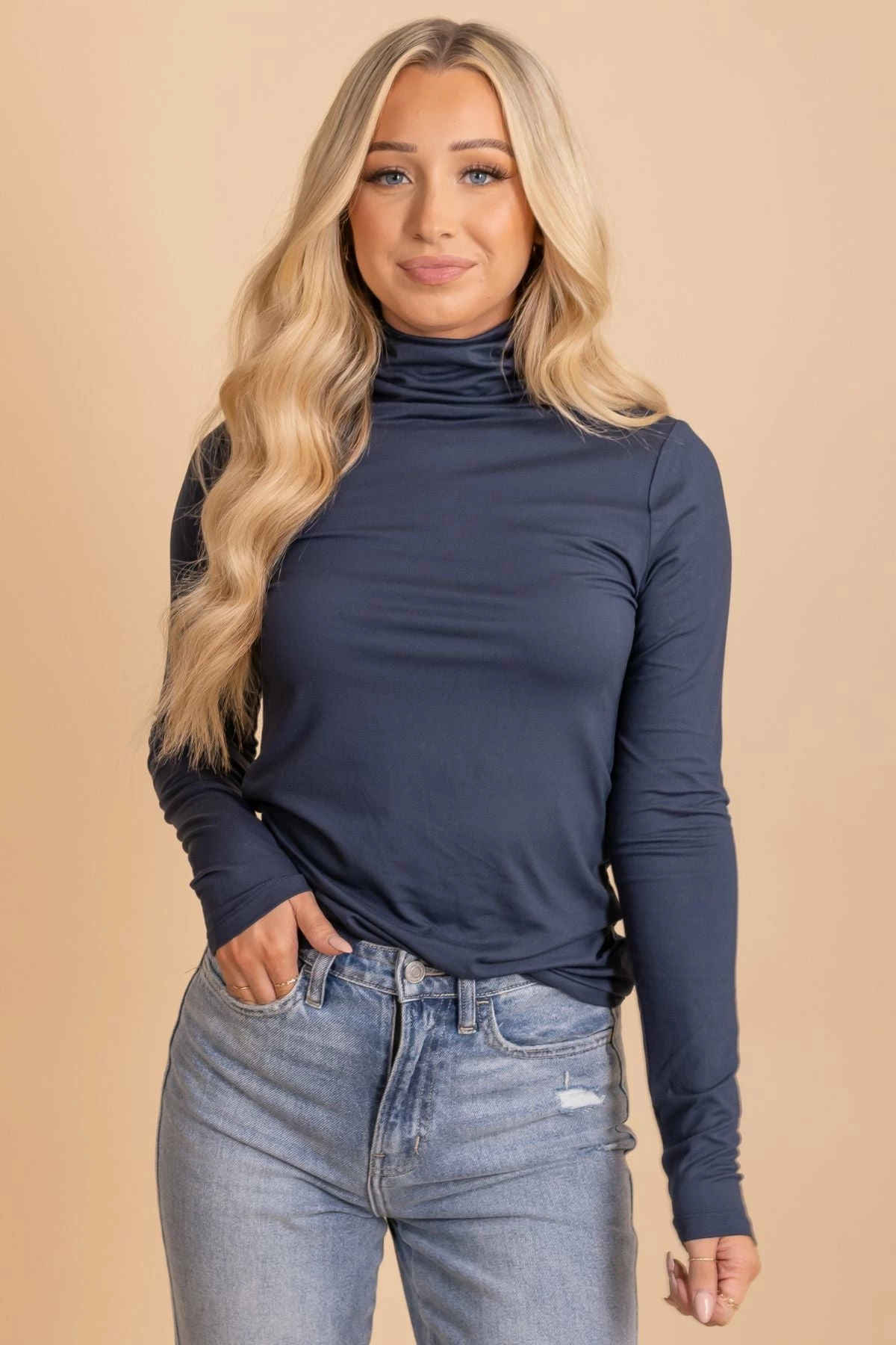 Zenana Clear Skies Turtleneck Top 20 Zenana Clear Skies Turtleneck Top - Image 20