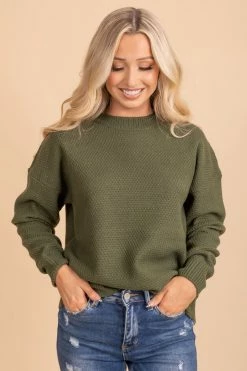 Zenana Sucker For You Knit Sweater -Bella Ella Sales DESERTROSE 1 f7f4db6a 560c 494a b8bc aba950b8532c 5000x