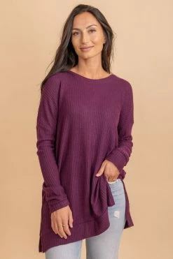 Zenana Life Goes On Long Sleeve Waffle Top -Bella Ella Sales DESERTROSE 2 741c0c77 979c 418c 9226 59e5d1f42d9b 5000x