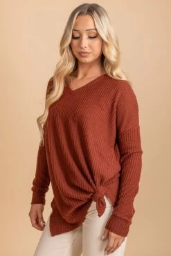 Zenana Spiced Cider V-Neck Waffle Top 45 Zenana Spiced Cider V-Neck Waffle Top -Bella Ella Sales DESERTROSE 2 879e0dc4 144a 4b73 87dd 5af0296883ba 5000x