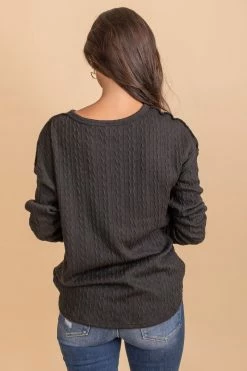 7th Ray When The Time Is Right Cable Knit Sweater -Bella Ella Sales DESERTROSE 2 94965001 bf48 465a a4fd 65302af73b46 5000x