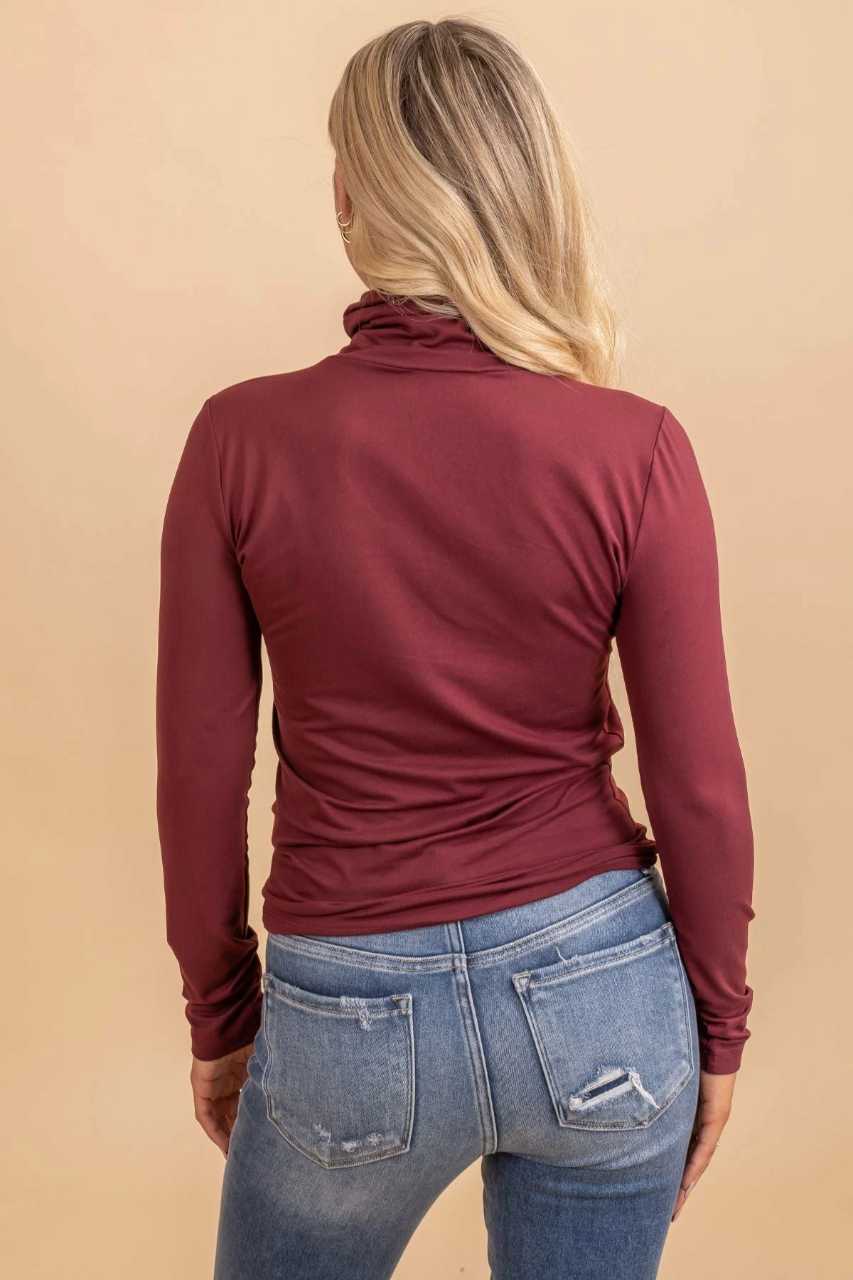 Zenana Clear Skies Turtleneck Top 7 Zenana Clear Skies Turtleneck Top - Image 7