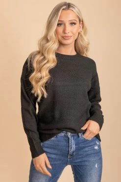 Zenana Sucker For You Knit Sweater -Bella Ella Sales DESERTROSE 2 d3deaf58 4d04 4628 bf2e 0050f3f93c60 5000x