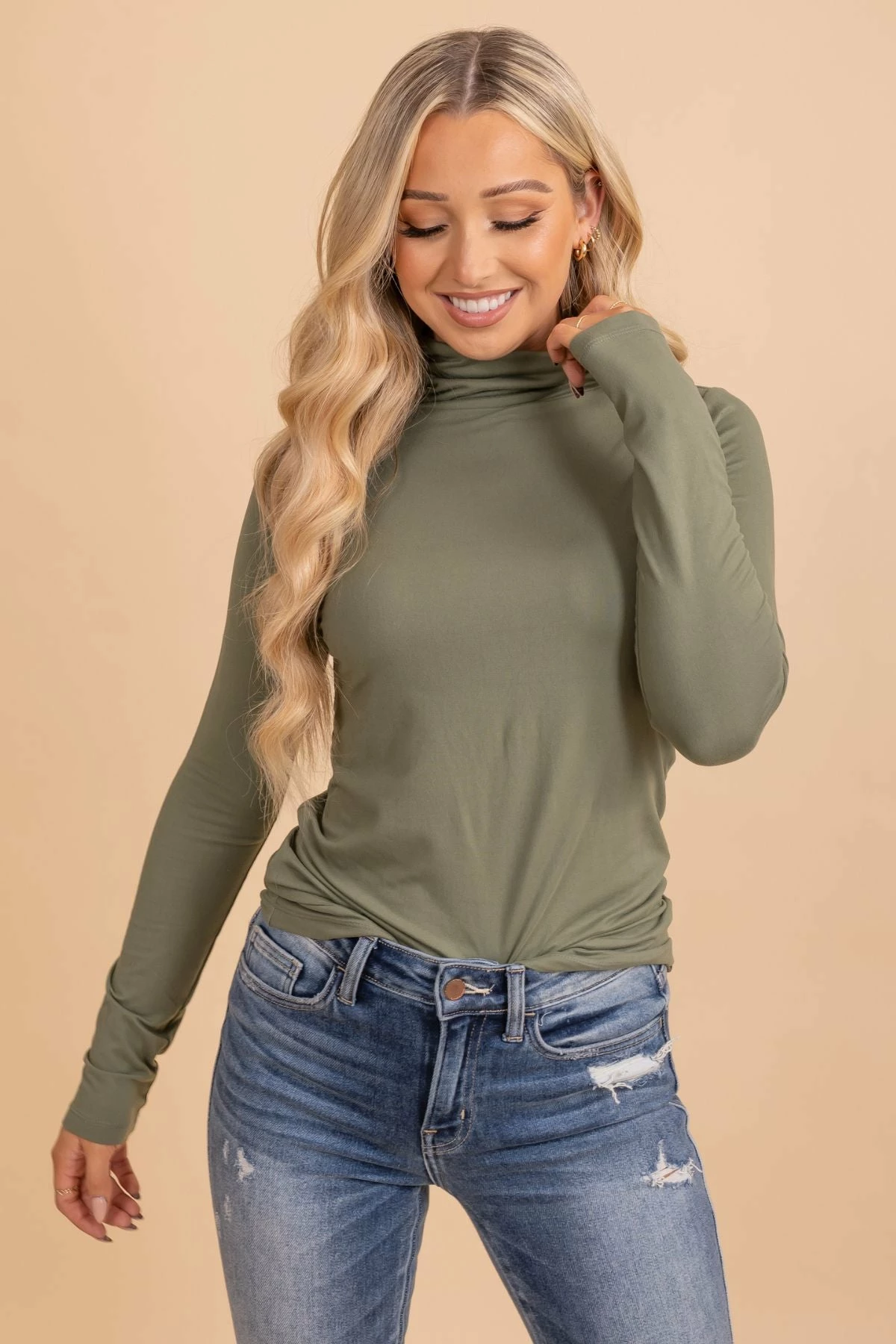 Zenana Clear Skies Turtleneck Top 16 Zenana Clear Skies Turtleneck Top - Image 16