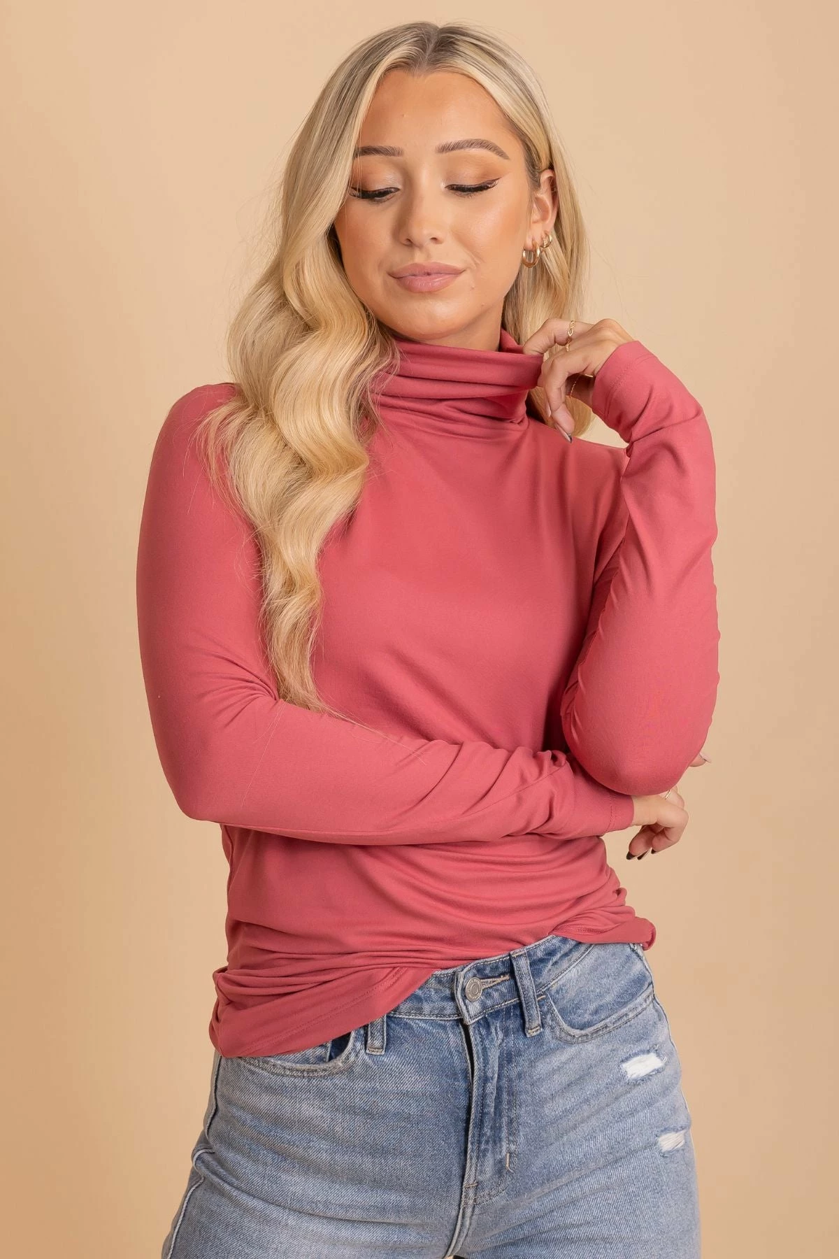 Zenana Clear Skies Turtleneck Top 22 Zenana Clear Skies Turtleneck Top - Image 22