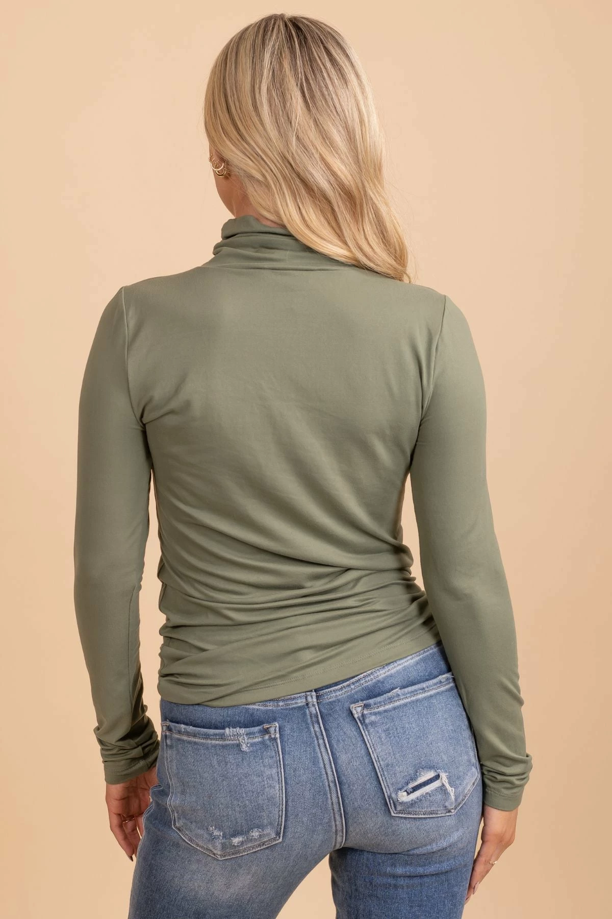 Zenana Clear Skies Turtleneck Top 17 Zenana Clear Skies Turtleneck Top - Image 17