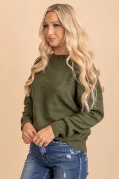 Zenana Sucker For You Knit Sweater -Bella Ella Sales DESERTROSE 5471c080 5b9b 4d72 98a4 184159366a10 5000x
