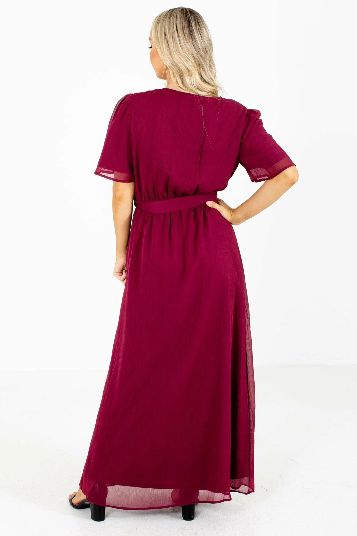 Tea N Rose Dancing Queen Maxi Dress 2 Tea N Rose Dancing Queen Maxi Dress - Image 2
