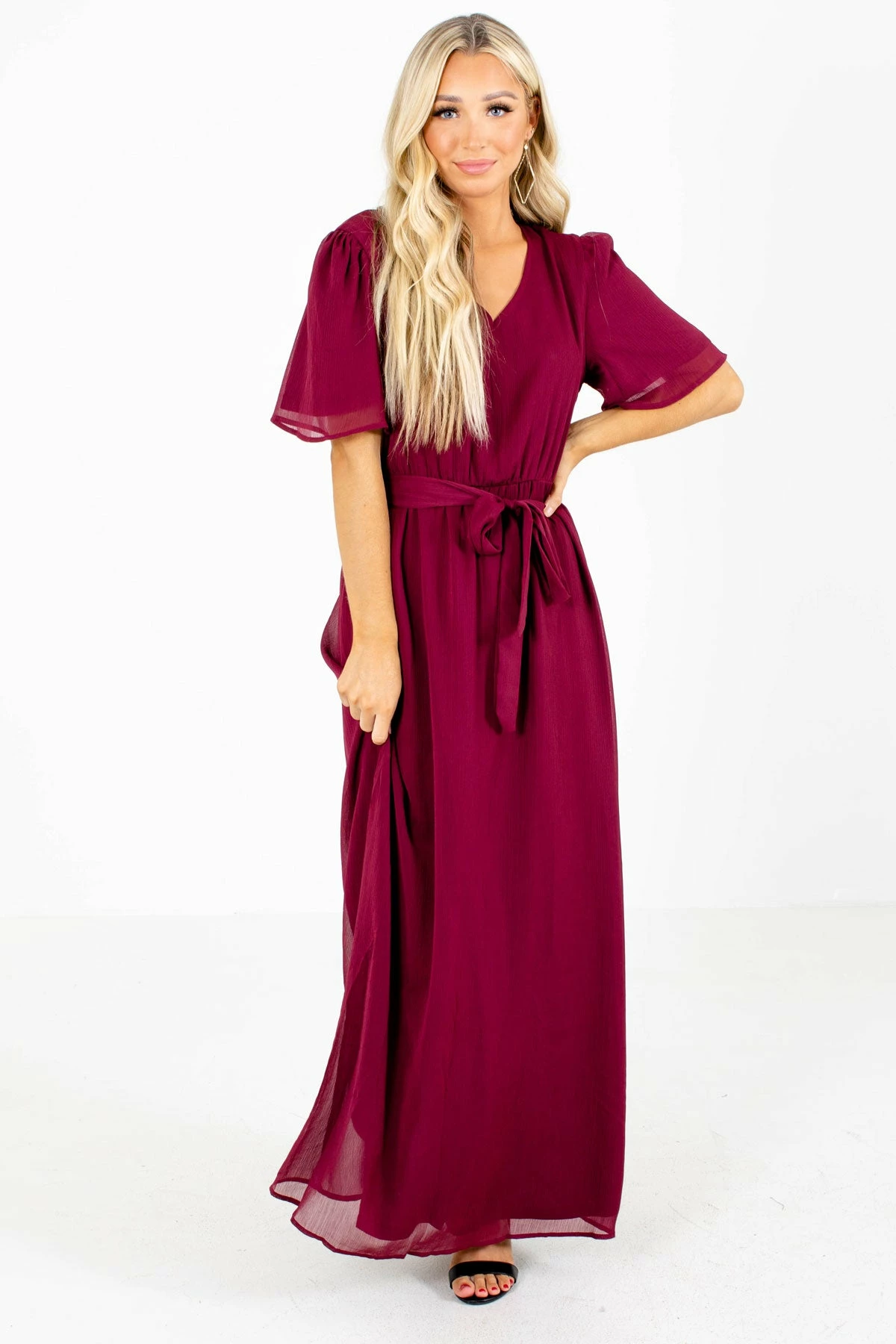 Tea N Rose Dancing Queen Maxi Dress 1 Tea N Rose Dancing Queen Maxi Dress